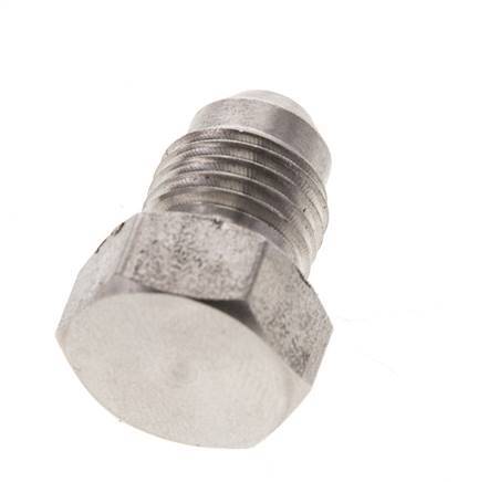 JIC Plug UNF 7/16''-20 RVS 310 bar (4355.5psi)