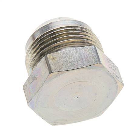 JIC-Plug UN 1-5/16''-12 staal 170 bar (2388,5psi)