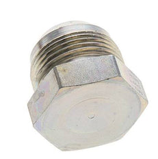 JIC-Plug UN 1-5/16''-12 staal 170 bar (2388,5psi)