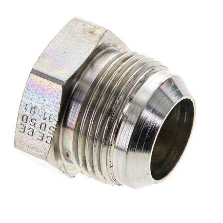 JIC-Plug UN 1-5/16''-12 staal 170 bar (2388,5psi)