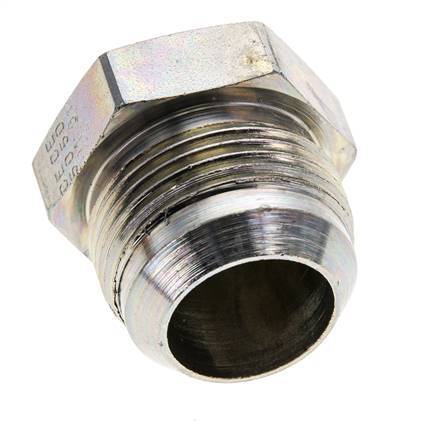 JIC-Plug UN 1-5/16''-12 staal 170 bar (2388,5psi)
