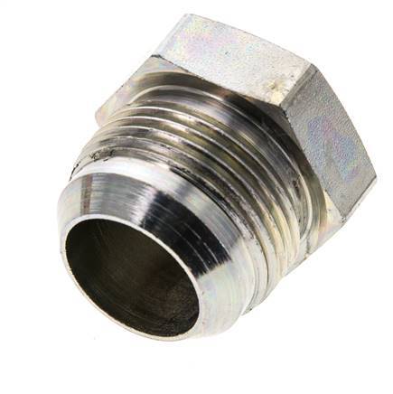 JIC-Plug UN 1-5/16''-12 staal 170 bar (2388,5psi)