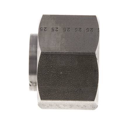 JIC End Cap UN 1-5/16''-12 Stainless steel 170bar (2388.5psi)