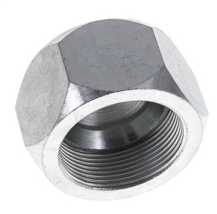 JIC End Cap UN 1-7/8''-12 Steel 100bar (1405.0psi)