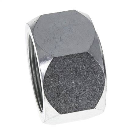 JIC End Cap UN 1-7/8''-12 Steel 100bar (1405.0psi)