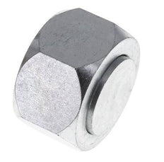 JIC End Cap UN 1-7/8''-12 Steel 100bar (1405.0psi)