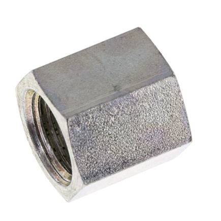 JIC End Cap UNF 9/16INCH-18 Steel 275bar (3863.75psi) [5 Pieces]