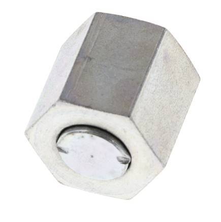 JIC End Cap UNF 9/16INCH-18 Steel 275bar (3863.75psi) [5 Pieces]