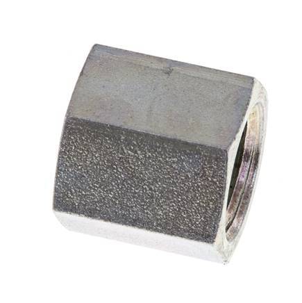 JIC End Cap UNF 9/16INCH-18 Steel 275bar (3863.75psi) [5 Pieces]