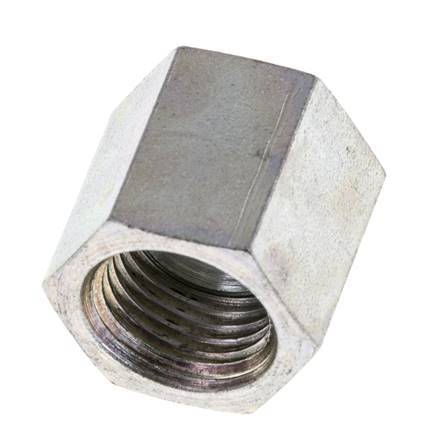 JIC End Cap UNF 9/16INCH-18 Steel 275bar (3863.75psi) [5 Pieces]