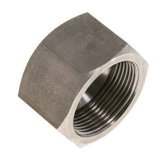 JIC End Cap UN 1-5/8''-12 Stainless steel 140bar (1967.0psi)