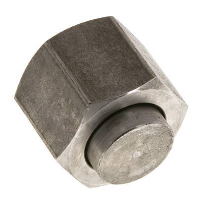 JIC End Cap UN 1-1/16''-12 Stainless steel 210bar (2950.5psi)