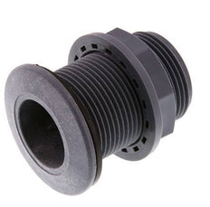 Schroefaansluiting Voor Aftapkranen G1 1/4'' DN13 Schotdoorvoer Polypropyleen (PP) EPDM 10bar FDA