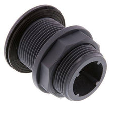 Schroefaansluiting Voor Aftapkranen G1 1/4'' DN13 Schotdoorvoer Polypropyleen (PP) EPDM 10bar FDA