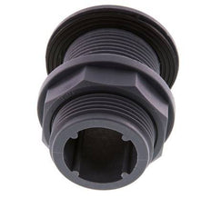 Schroefaansluiting Voor Aftapkranen G1 1/4'' DN13 Schotdoorvoer Polypropyleen (PP) EPDM 10bar FDA