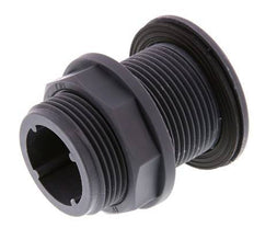 Schroefaansluiting Voor Aftapkranen G1 1/4'' DN13 Schotdoorvoer Polypropyleen (PP) EPDM 10bar FDA