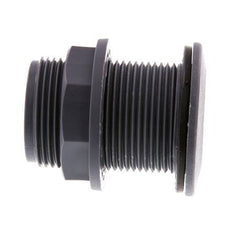 Schroefaansluiting Voor Aftapkranen G1 1/4'' DN13 Schotdoorvoer Polypropyleen (PP) EPDM 10bar FDA