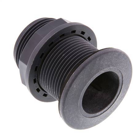 Schroefaansluiting Voor Aftapkranen G1 1/4'' DN13 Schotdoorvoer Polypropyleen (PP) EPDM 10bar FDA