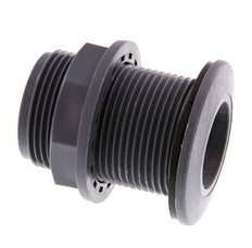 Schroefaansluiting Voor Aftapkranen G1 1/4'' DN13 Schotdoorvoer Polypropyleen (PP) EPDM 10bar FDA