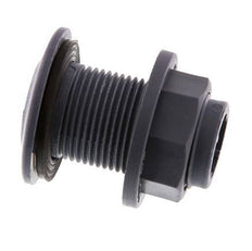 Schroefaansluiting Voor Aftapkranen G3/4'' DN29.5 Schotdoorvoer Polypropyleen (PP) EPDM 10bar FDA