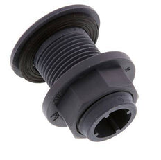 Schroefaansluiting Voor Aftapkranen G3/4'' DN29.5 Schotdoorvoer Polypropyleen (PP) EPDM 10bar FDA