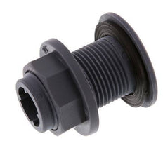Schroefaansluiting Voor Aftapkranen G3/4'' DN29.5 Schotdoorvoer Polypropyleen (PP) EPDM 10bar FDA