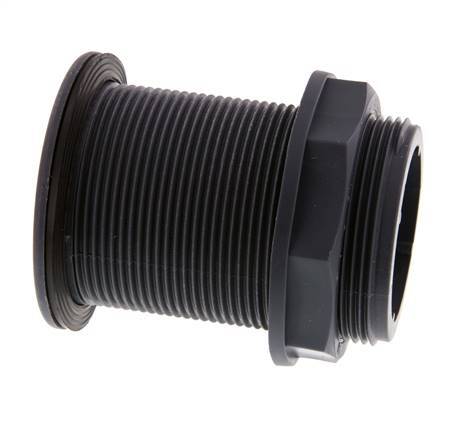 Schroefaansluiting Voor Aftapkranen G2'' DN45.5 Schotdoorvoer Polypropyleen (PP) EPDM 10bar FDA