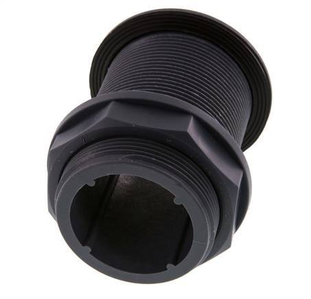 Schroefaansluiting Voor Aftapkranen G2'' DN45.5 Schotdoorvoer Polypropyleen (PP) EPDM 10bar FDA