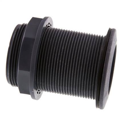 Schroefaansluiting Voor Aftapkranen G2'' DN45.5 Schotdoorvoer Polypropyleen (PP) EPDM 10bar FDA