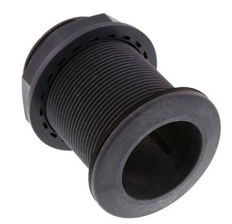 Schroefaansluiting Voor Aftapkranen G2'' DN45.5 Schotdoorvoer Polypropyleen (PP) EPDM 10bar FDA