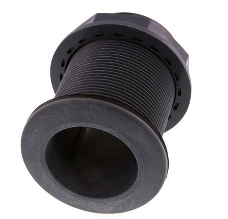 Schroefaansluiting Voor Aftapkranen G2'' DN45.5 Schotdoorvoer Polypropyleen (PP) EPDM 10bar FDA