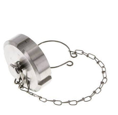 Blindwartel Rd58 X 1/6'' DN 32 RVS 1.4301 NBR DIN 11851 FDA 21 met Ketting