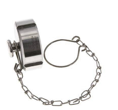 Blindwartel Rd44 X 1/6'' DN 20 RVS 1.4404 NBR DIN 11851 FDA 21 met Ketting
