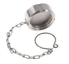 Blindwartel Rd44 X 1/6'' DN 20 RVS 1.4404 NBR DIN 11851 FDA 21 met Ketting