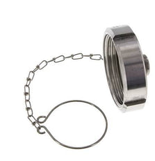 Blindwartel Rd65 X 1/6'' DN 40 RVS 1.4404 NBR DIN 11851 FDA 21 met Ketting
