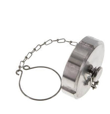Blindwartel Rd65 X 1/6'' DN 40 RVS 1.4404 NBR DIN 11851 FDA 21 met Ketting