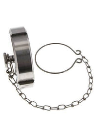 Blindwartel Rd65 X 1/6'' DN 40 RVS 1.4404 NBR DIN 11851 FDA 21 met Ketting