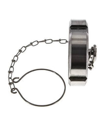 Blindwartel Rd65 X 1/6'' DN 40 RVS 1.4301 NBR DIN 11851 FDA 21 met Ketting