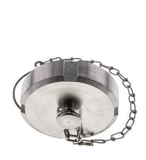 Blindwartel Rd65 X 1/6'' DN 40 RVS 1.4301 NBR DIN 11851 FDA 21 met Ketting