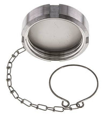 Blindwartel Rd65 X 1/6'' DN 40 RVS 1.4301 NBR DIN 11851 FDA 21 met Ketting