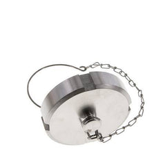 Blindwartel Rd78 X 1/6'' DN 50 RVS 1.4404 NBR DIN 11851 FDA 21 met Ketting