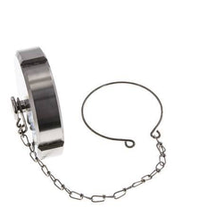 Blindwartel Rd78 X 1/6'' DN 50 RVS 1.4404 NBR DIN 11851 FDA 21 met Ketting