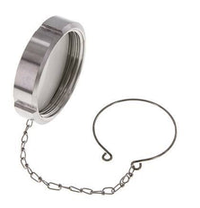 Blindwartel Rd78 X 1/6'' DN 50 RVS 1.4404 NBR DIN 11851 FDA 21 met Ketting