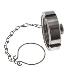 Blindwartel Rd58 X 1/6'' DN 32 RVS 1.4404 NBR DIN 11851 FDA 21 met Ketting