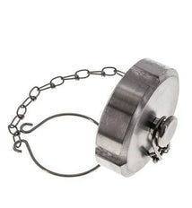 Blindwartel Rd58 X 1/6'' DN 32 RVS 1.4404 NBR DIN 11851 FDA 21 met Ketting
