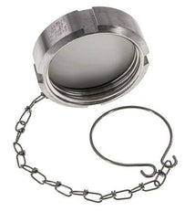 Blindwartel Rd58 X 1/6'' DN 32 RVS 1.4404 NBR DIN 11851 FDA 21 met Ketting