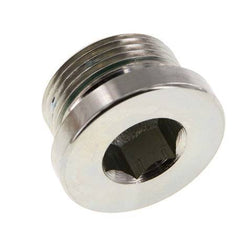 Plug M33 X 2 Staal FKM met binnenzeskant 400 bar (5620.0psi)