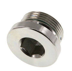 Plug M33 X 2 Staal FKM met binnenzeskant 400 bar (5620.0psi)