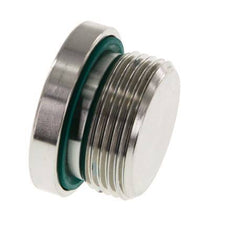 Plug M33 X 2 Staal FKM met binnenzeskant 400 bar (5620.0psi)