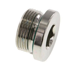 Plug M33 X 2 Staal FKM met binnenzeskant 400 bar (5620.0psi)